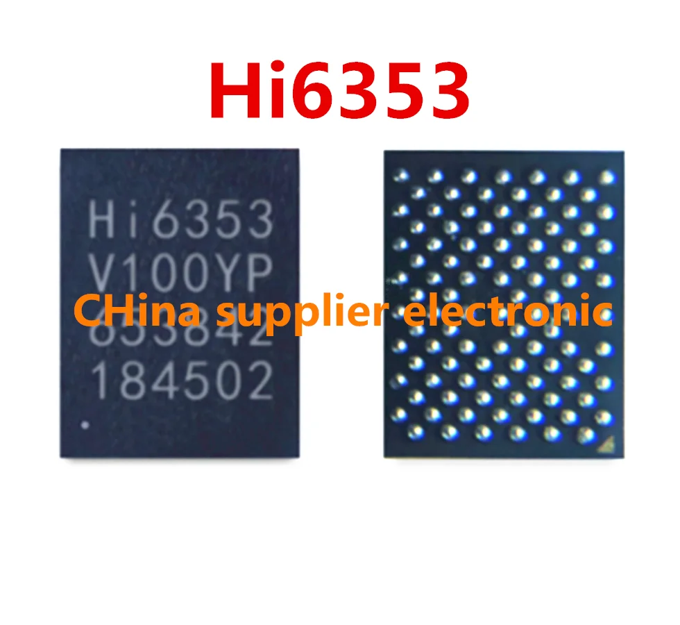 5pcs-30pcs HI6353 Intermediate Frequency IC IF IC Medium Frequency chip For Huawei nova5i  Honor 20 hi 6353