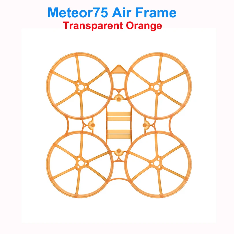 BETAFPV Meteor75 Air 75mm Brushless BWhoop Frame Ultra-Light with Micro Air Canopy Suit for BETAFPV Meteor75 FPV RC Drone