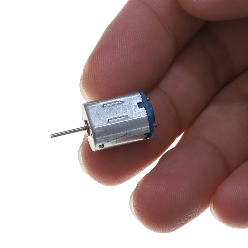 Mini N20 Flat Motor DC 3V 5V 9V 20600RPM High Speed Large Torque DC Motor for Toy Motor Model