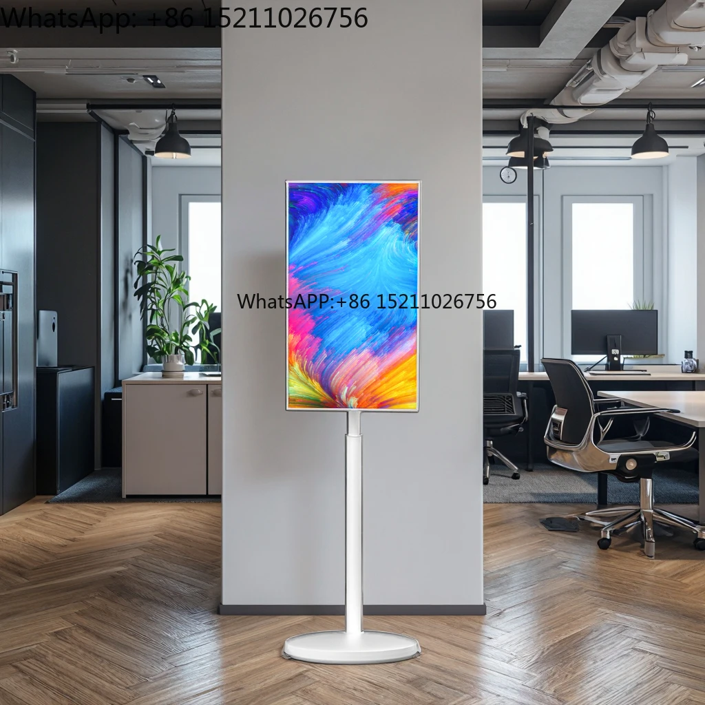 

Сенсорный LED-дисплей 32 дюйма 1080P American USA Warehouse Key Touch - с мобильной подставкой, портативный, для коммерческого использования
