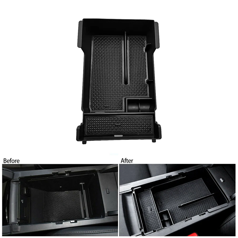 Car Central Armrest Storage Box for Mazda 3 2020 2021 2022 Center Console Organizer Holder Containers