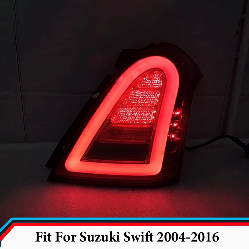 

Подходит для Suzuki Swift 2004 2005- 2016 Φ хвост, модификация хвоста, деталь в сборе, задняя фонарь, задняя фонарь заднего хода