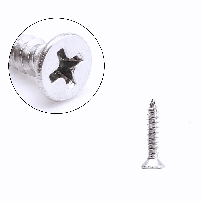 M3 Schraube Kreuz schraube 12mm Rundkopf Mini Schraube geeignet für LED DIY Neonlicht Cob Befestigungs clip Kunststoffs chnalle – Detail 7