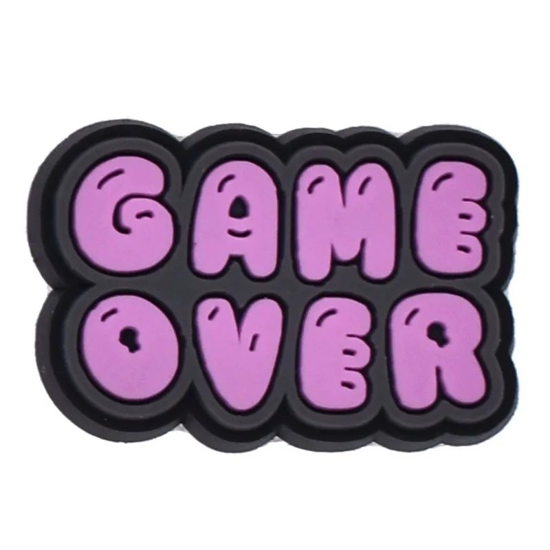 Game Shoe Charms for Crocs Accessories Gamepad Gaming Women Clogs Boy Buckle Kids Pins Decoration Jeans Men Shoes Accessories image 6