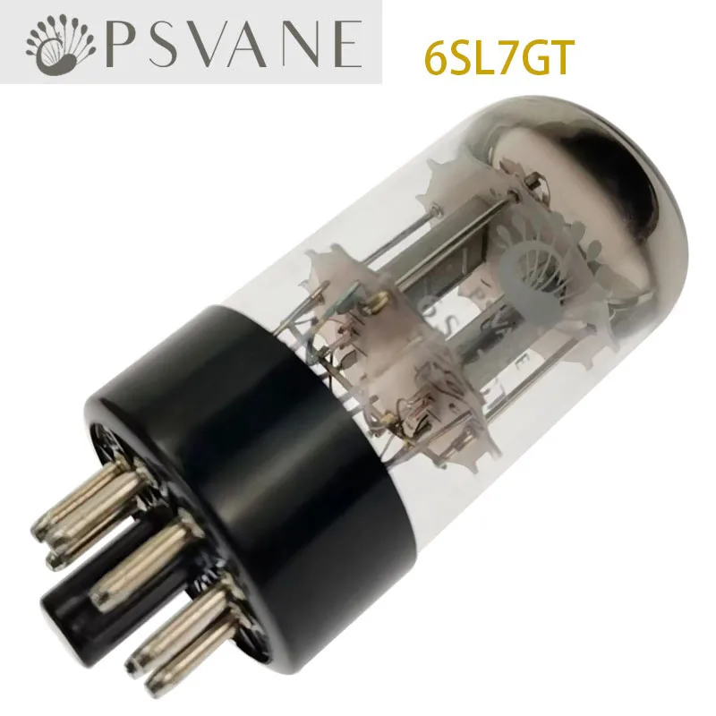 PSVANE 6SL7-GT 6SL7GT Vacuum Tube Replace 6SL7 6N9P 6N9 6H9C 5691 6N2 12AT7 Electron Tube Amplifier Amp Kit HIFI Audio Valve DIY