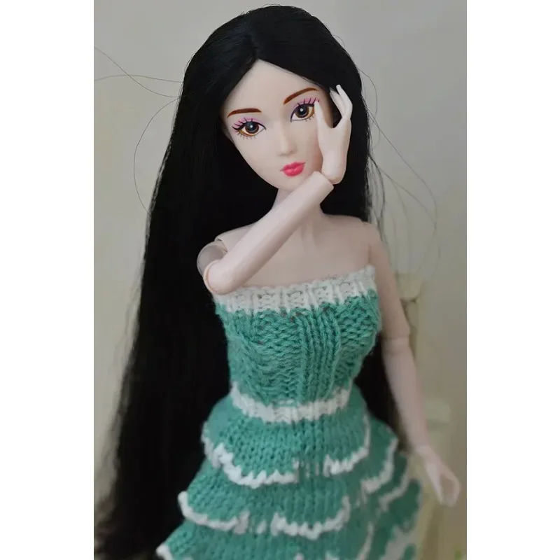 

Оригинальная китайская Обнаженная кукла/белая кожа/14 шарниров, подвижная/с головой и телом для кукла Синьи, игрушка в подарок BBI00160