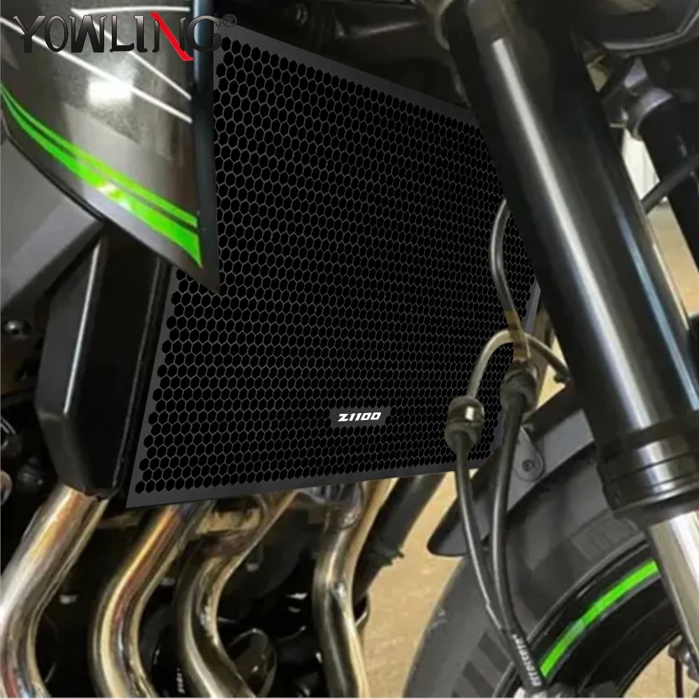 Motorradzubehör Kühlergrill Schutzabdeckung Wärmeableitungsnetz für Kawasaki Z1100 Z 1100 2026-2027