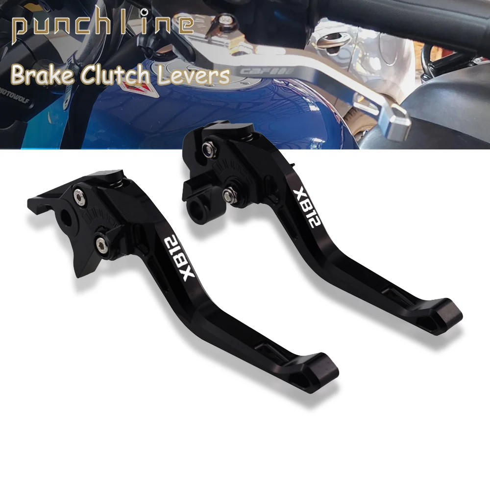 Fit XB12Scg 2009 Brake Handles For XB12Ss XB 12 R 2009 Clutch Levers