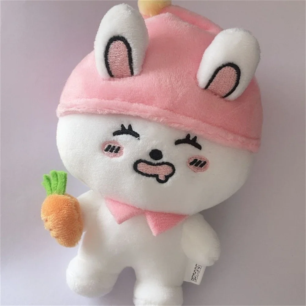 KPOP STAYC آلیشان گڑیا کیچین کارٹون امیج Kawaii Soft Short Plush Dolls SUMIN SIEUN ISA SEEUN YOON J مداحوں کا تحفہ