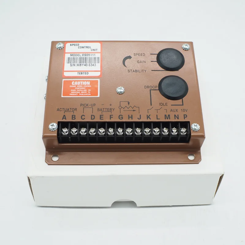 

Diesel engine block, electronic governor, speed controller, generator parts ESD5111