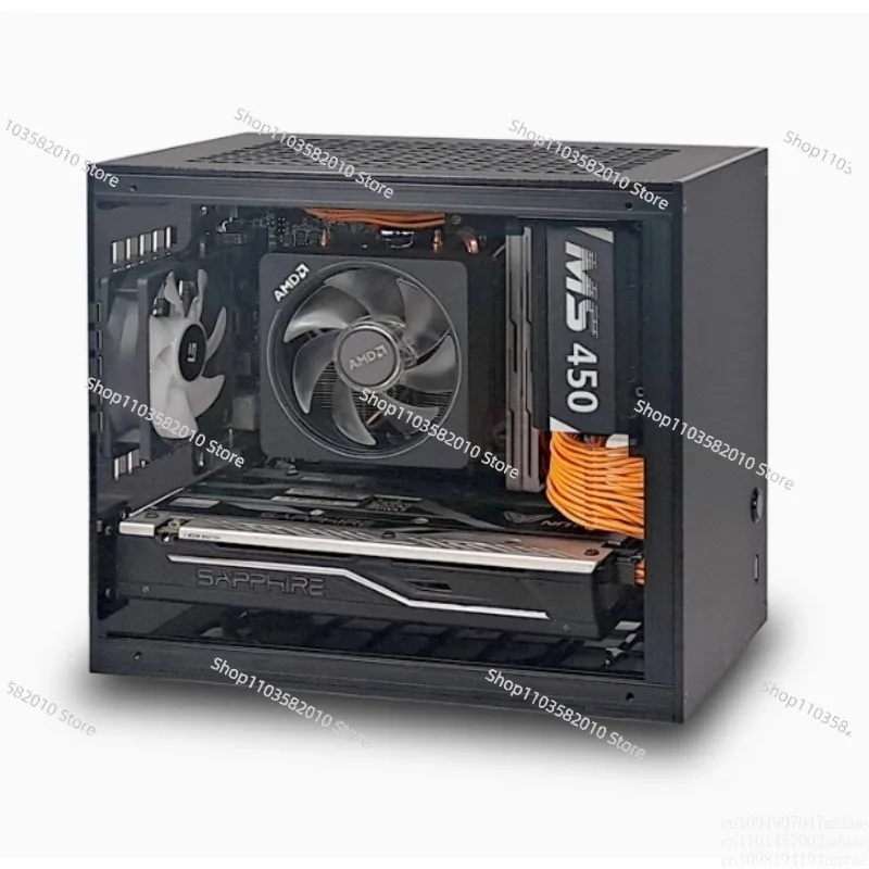 

GEEEK N501 Transparent Chassis