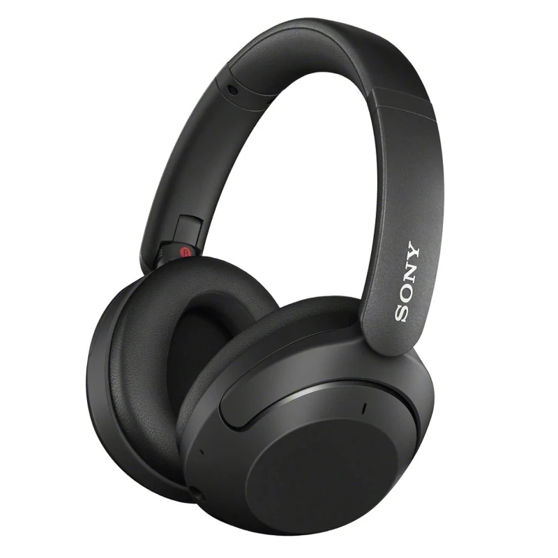 سماعات الرأس Sony WH-XB910N EXTRA BASS المانعة للضوضاء، سماعة بلوتوث لاسلكية فوق الأذن مع ميكروفون وتحكم صوتي Alexa