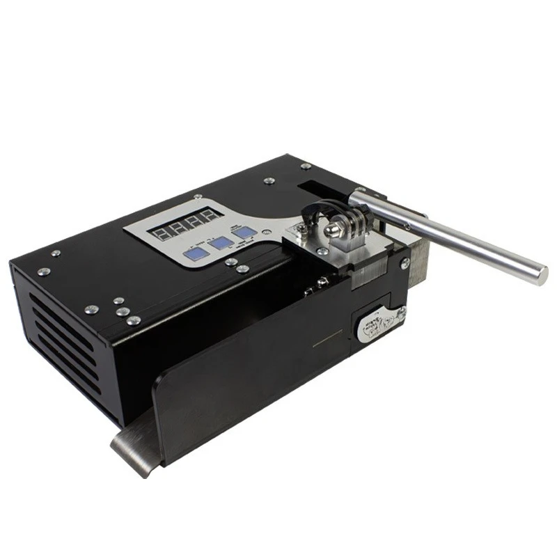 Electric double coil cutting machine Iron ring cutting machine Desk calendar ring cuttings ring cuttings machine Loose leaf stri
