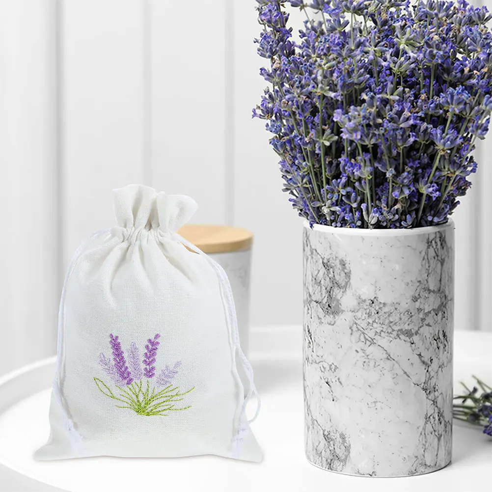 

Sachet Packaging Bag Diy Favor Bags Cotton Drawstring Cloth Jewelry Pouches Fabric