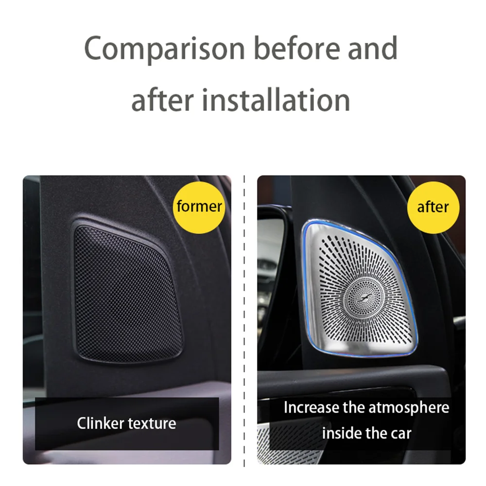 Interior door audio speaker for Mercedes-Benz GLE GLS-Class AMG
