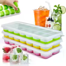 14 Grid Ice Cube Tray Silicone Mold Square