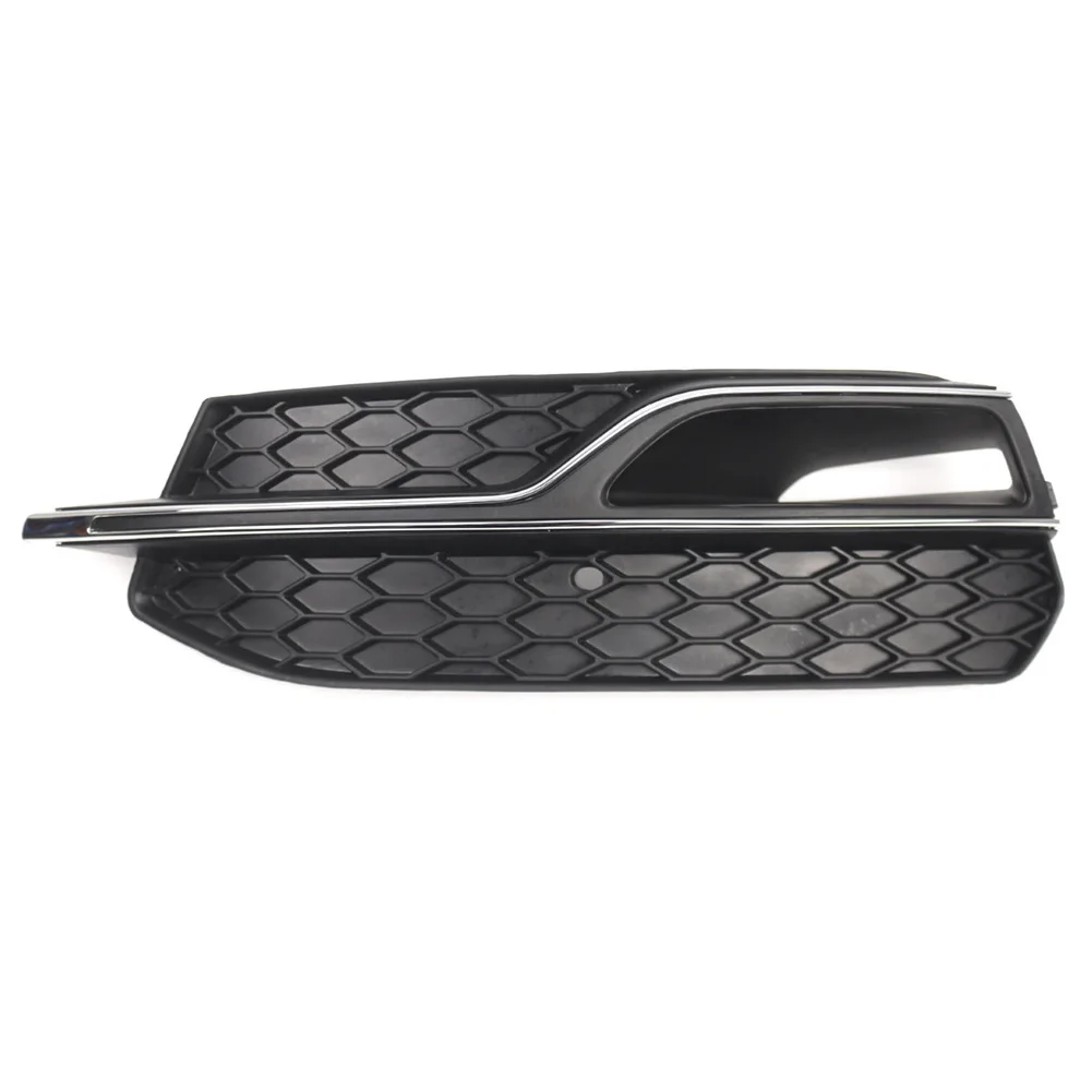 ABS Plastic Grill Fog Light Grill Cover Car Aesthetic Improvement 2013-2016 Model Compatibility For Vehicle Upgrade