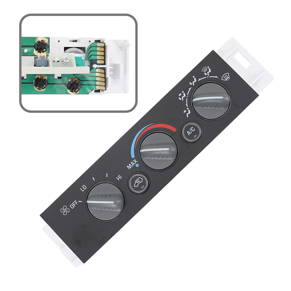 Truck Dashboard Replacement As Shown In The Figure AC Control Panel Climate Switch Easy Installation Improves Cabin Airflow