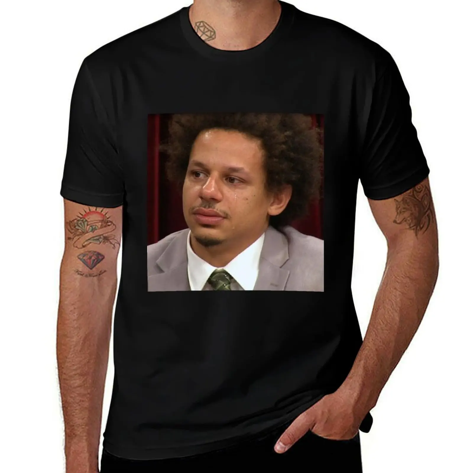 Eric Andre Single Tear T-Shirt man t shirts for men T-Shirt