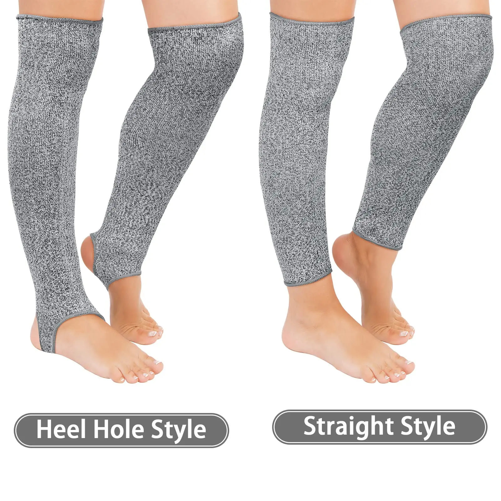 

Outdoor Cut Resistant Leg Sleeves Bite-Proof Anti-cut Protective Leg Sleeves for Gardening Welding Lawn Mowing Guard Safety