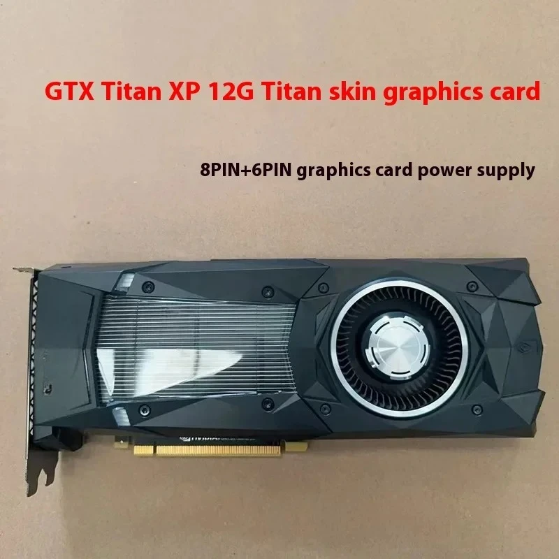 Operation Super 1080TI  NV  ID  IA Titan RTX 12G Titan XP V Graphics Card Deep Learning Design Rendering