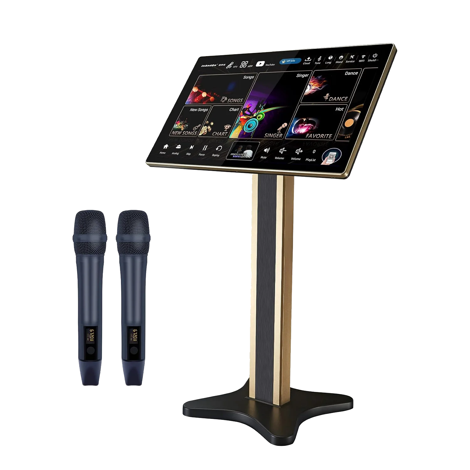 

InAndOn KV-HT215 Karaoke Machine