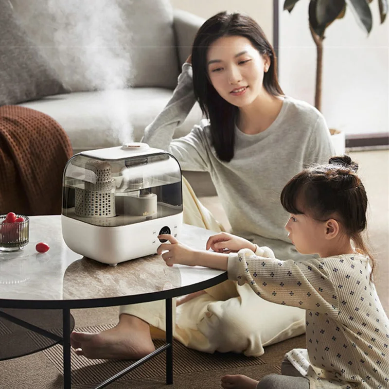 بير المرطب المنزلية ، الناشر النفط المحمولة ، لمسة مع فلتر ، صانع الضباب ، بخاخ الرطوبة الذكية ، سعة 5L