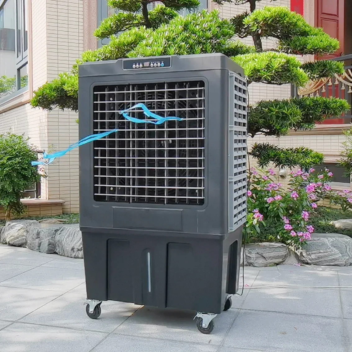 Vankool 20000m3/h electric cooling fan climatizador evaporative industrial outdoor fan climatisation cooler evaporator