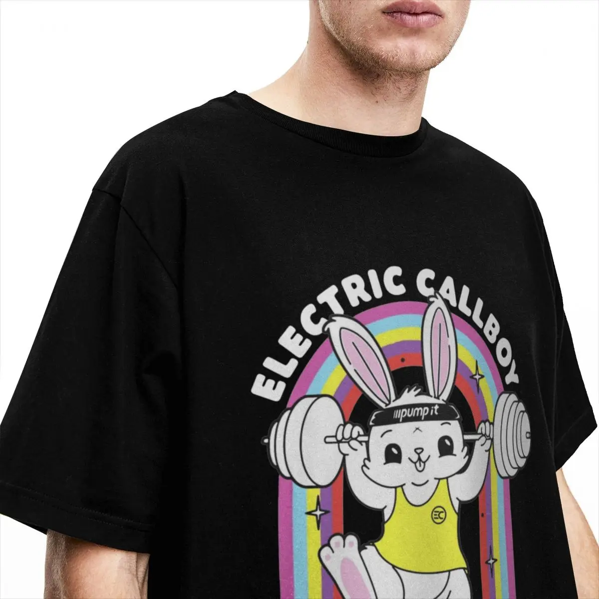 Fun Best Of Callboy T Shirt Men Women Pure Cotton ELECTRIC CALLBOY Tee Shirt New Arrival Clothes