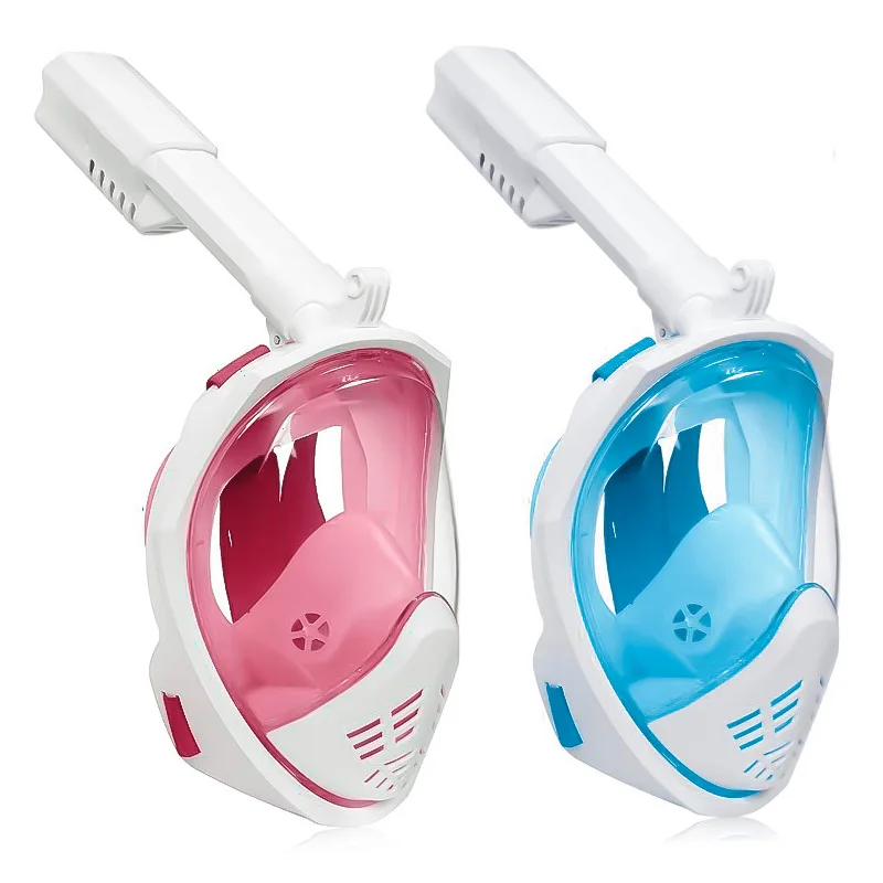 Source Factory Складные очки для подводного плавания для взрослых Маска для дайвинга Полностью сухая маска для плавания Дышащая и защита от удушья