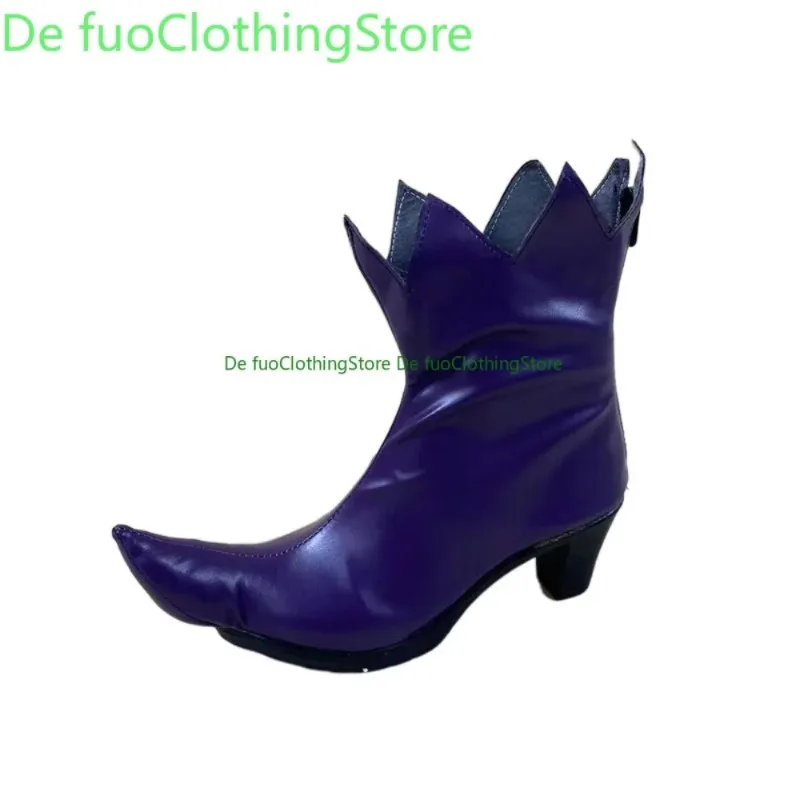 Defuo Live Natsumi Cosplay Shoes Anime Convention Boots Anime Game Role-playing Shoes And Boots Halloween Party