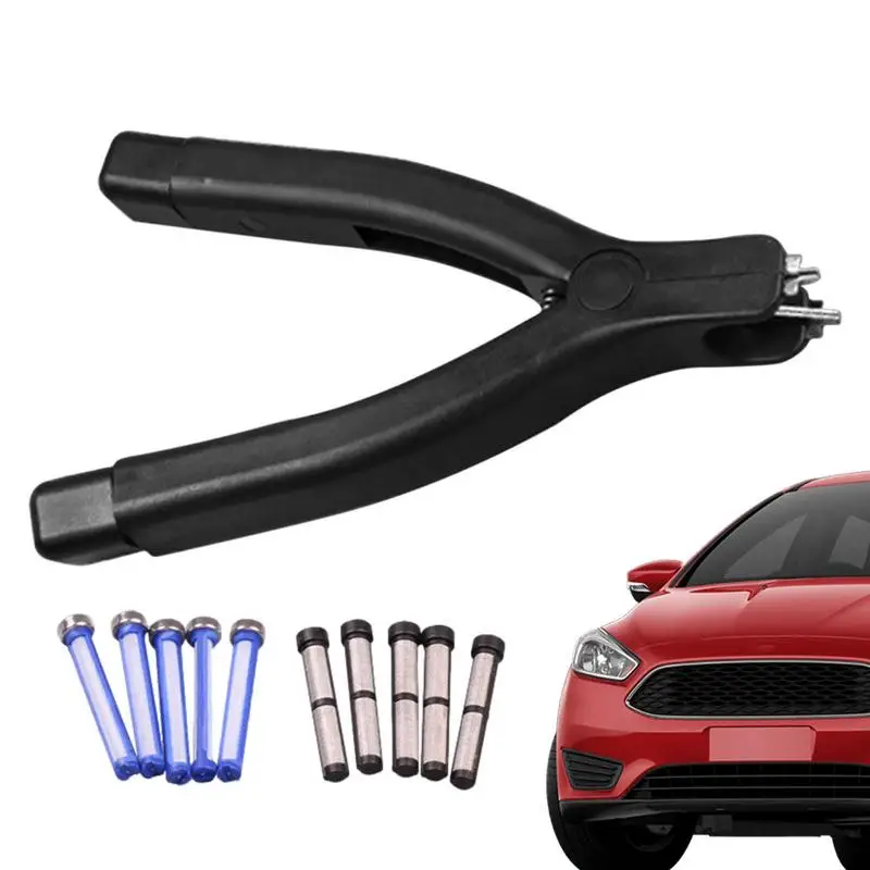 

Wrench Removal Set Car Repair Tool Set Filter Basket Removal Car Removal Pliers Oil Injector Tool With Non-Slip Handle