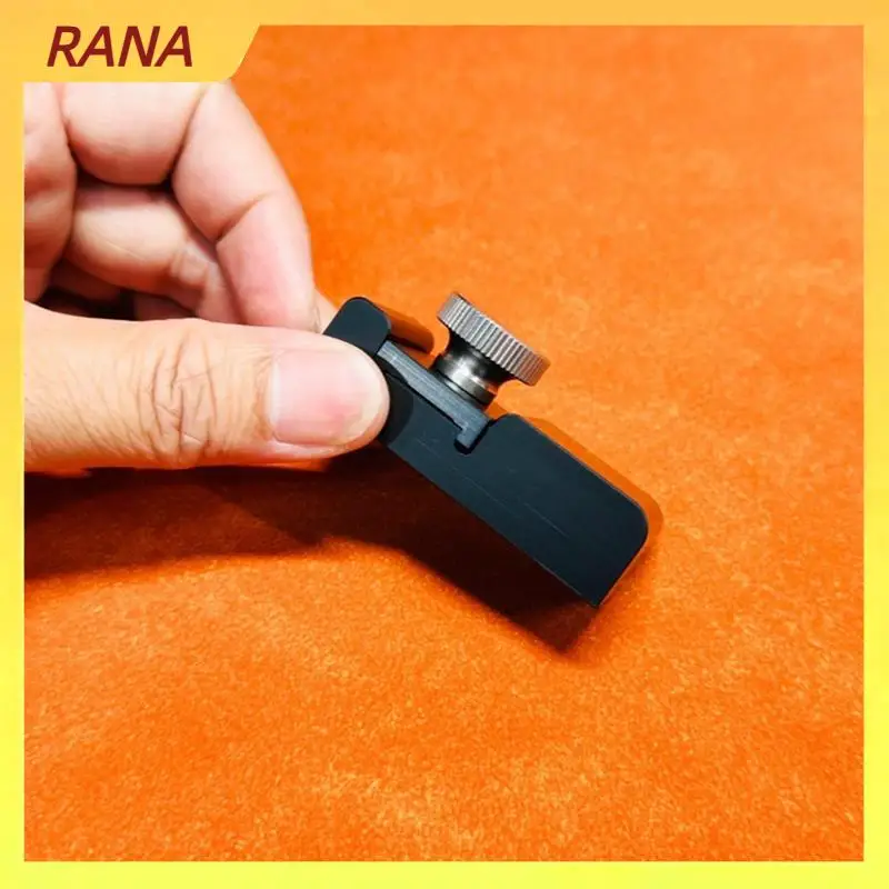 

RANA POM Sandpaper Holder Grinding Clip Inside Corner Flat Polishing Model Handheld Sandpaper Leather Sanding Clip