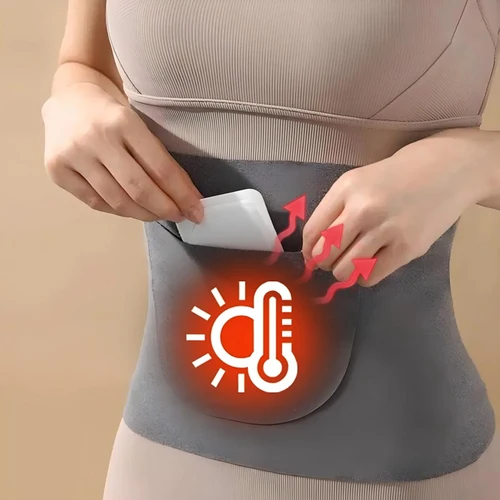 성인용 포켓 따뜻한 허리띠, 에어컨 룸, 통기성 월경 기간, 사계절, 따뜻한 배 보호 브래지어  Best5