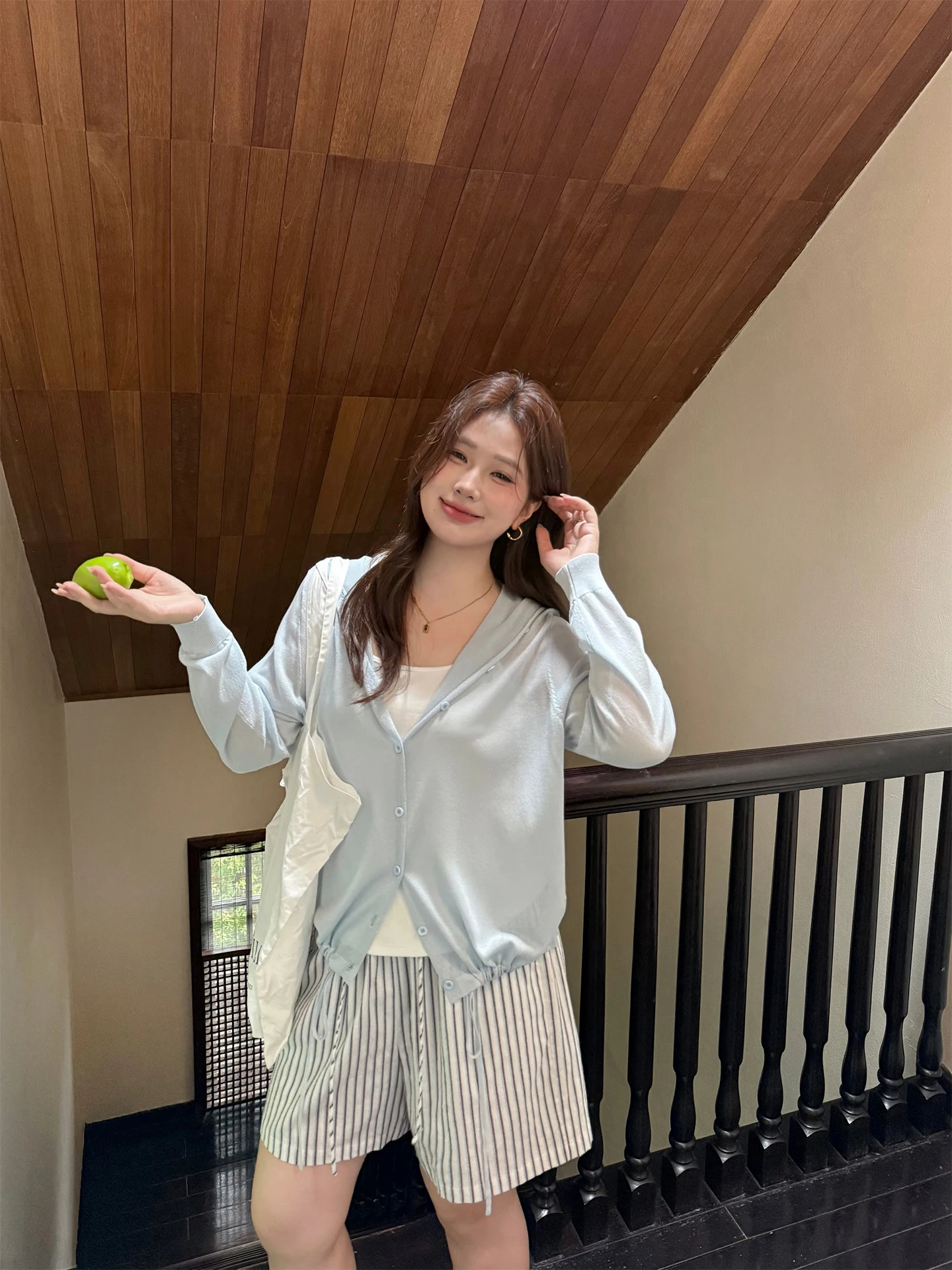 

plus Size Casual Knitwear Hooded Thin Multi-Color Women's Clothes Versatile for Plump Sister Comfortable Breathable Summer Sw...