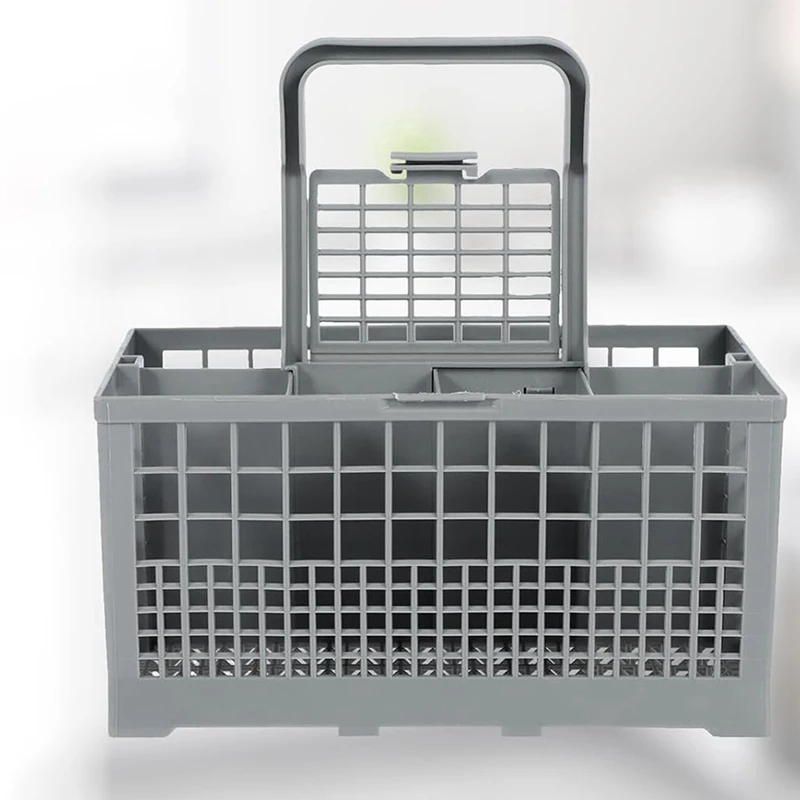 ABNO-cesta para cubiertos para lavavajillas (9,64 X 5,31 X 5 pulgadas) para Whirlpool, Samsung, Maytag, Kitchenaid,Kenmore