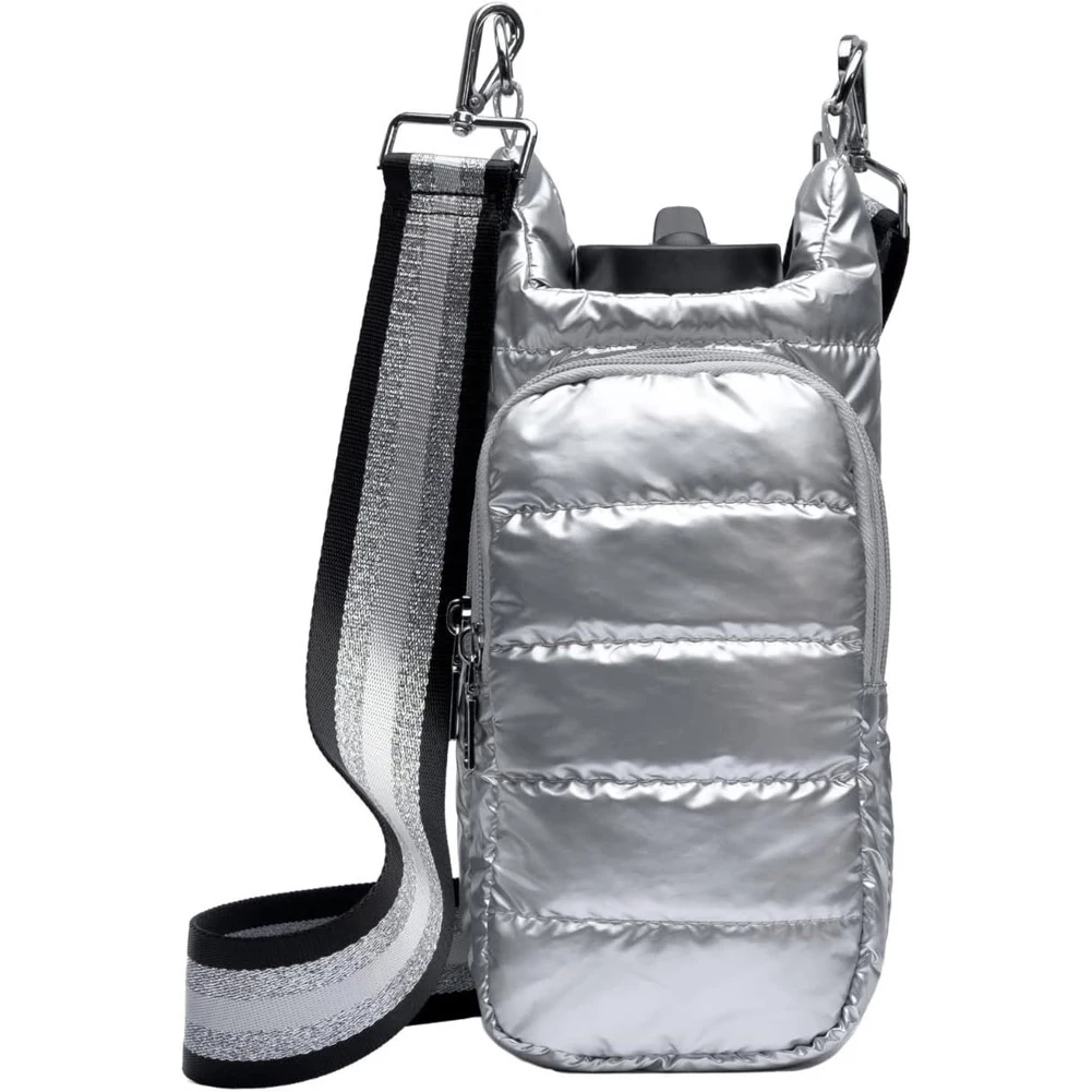 Youzi Wasser flasche Schulter tasche mit 27 - 138cm verstellbarem Riemen Wasser flasche Trage tasche Unisex Winter wasser flasche Trage tasche