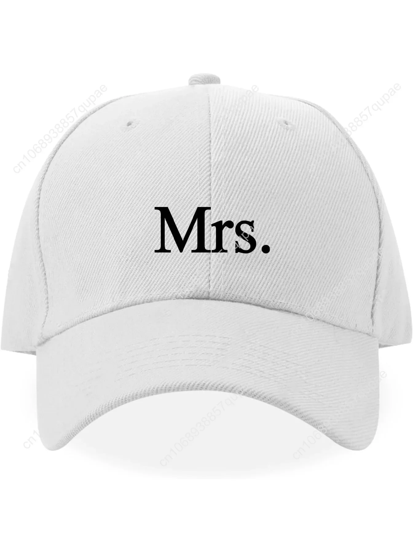 

Mr and Mrs Hat Bride Groom Hats Honeymoon Essentials Wedding Engagement Gifts Cap Couples Men Woman Outdoor Casual Headwear