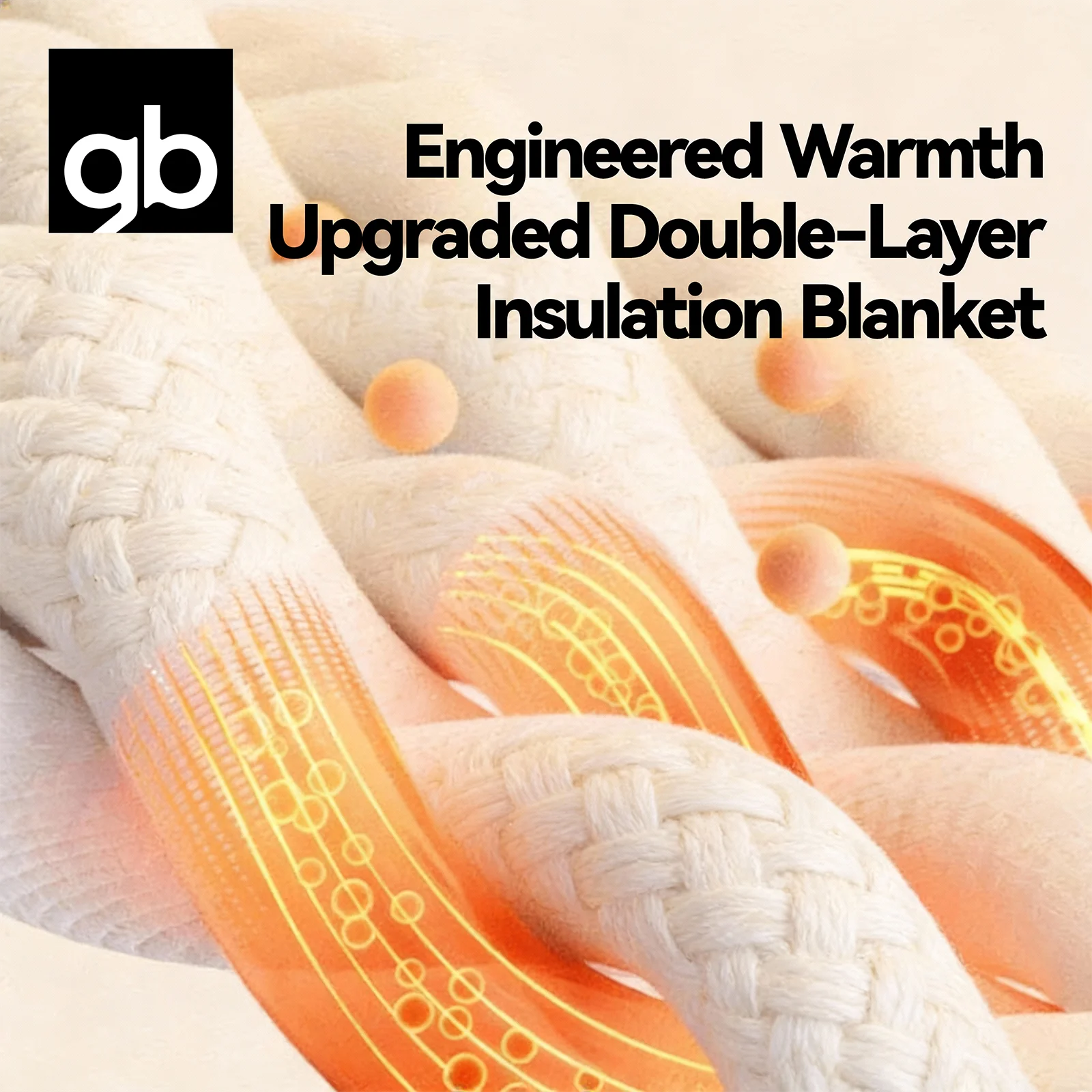 بطانية قطيفة مزدوجة الجوانب للأطفال من gb: ألياف دقيقة فائقة النعومة مع ربط معزز مقاس 3 سم للدفء الذي لا يهرب