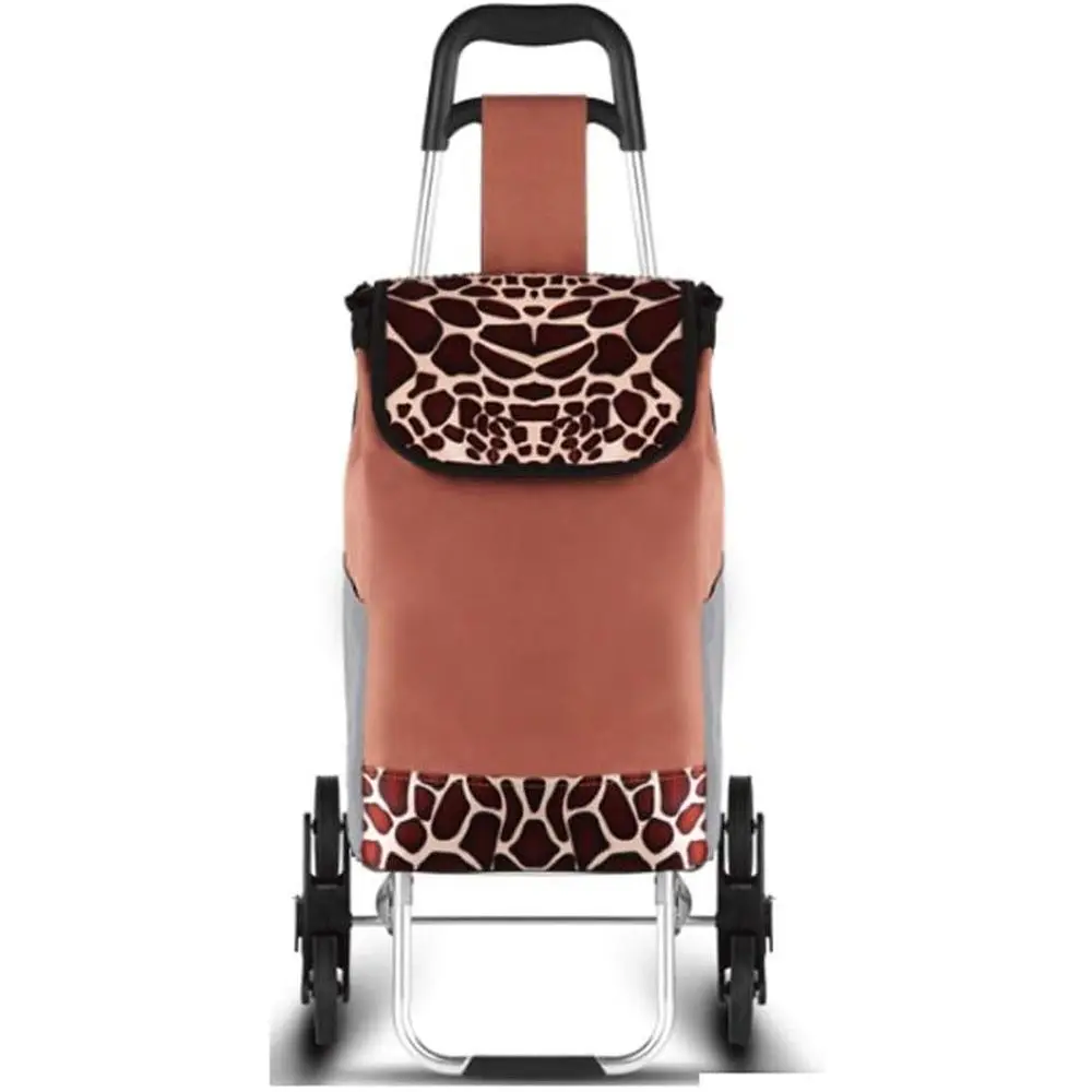 

Портативная легкая тележка для покупок из нержавеющей стали