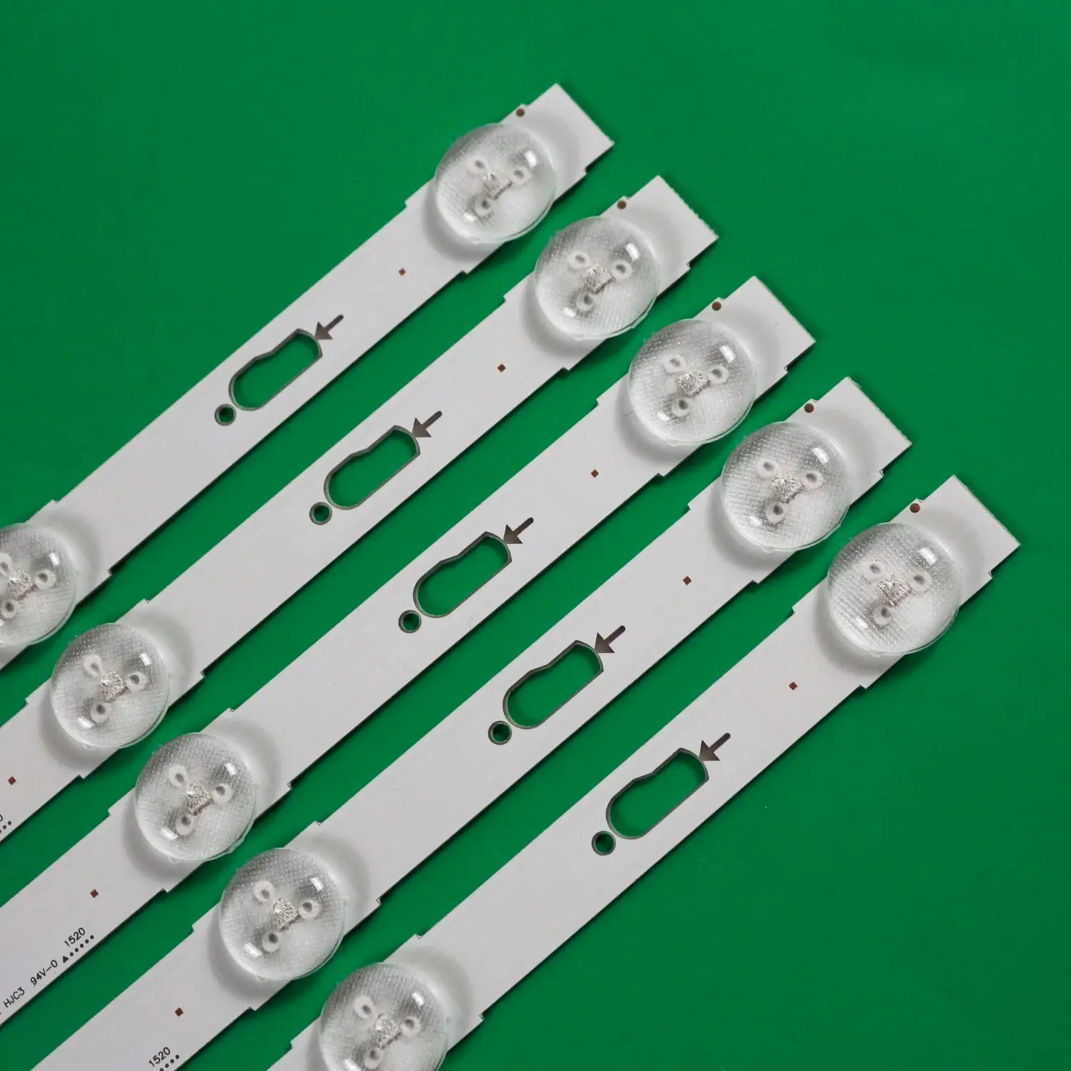 LED Strips for Samsung UN40KU6270F UN40MU6100 UN40MU6100G UN40KU6000G UN40KU6000H UN40JU6000 UN40JU6020 UE40MU6192U UE40KU6072U