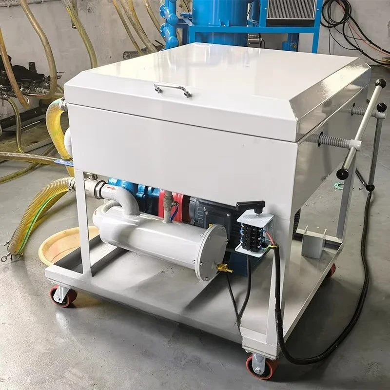 PL-200 12m³/h Plate Type Waste Oil Filtration Treatment Machine