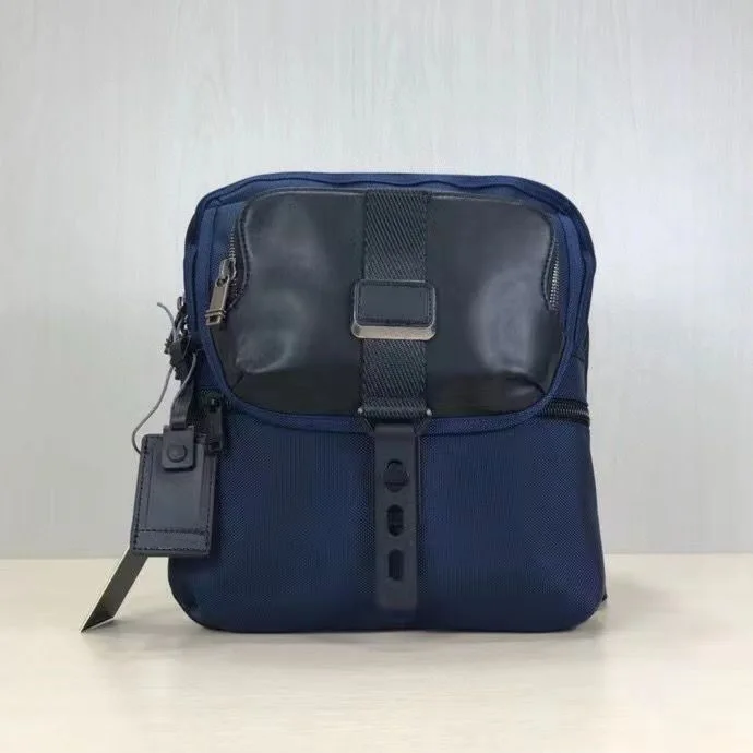 

Men's Ballistic Nylon Crossbody Bag 232304 Business Casual Travel Shoulder Bag iPad File Bag