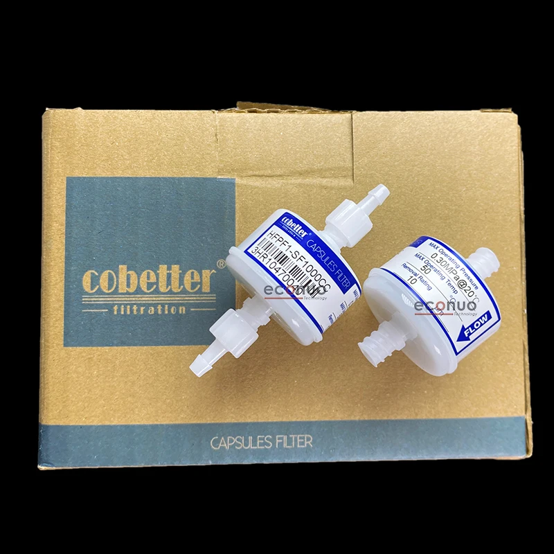 Original Cobetter Capsule Filter 10 Microns HFPF1-SF1000CC Two Way for Inkjet Printer Eco Solvent Printer