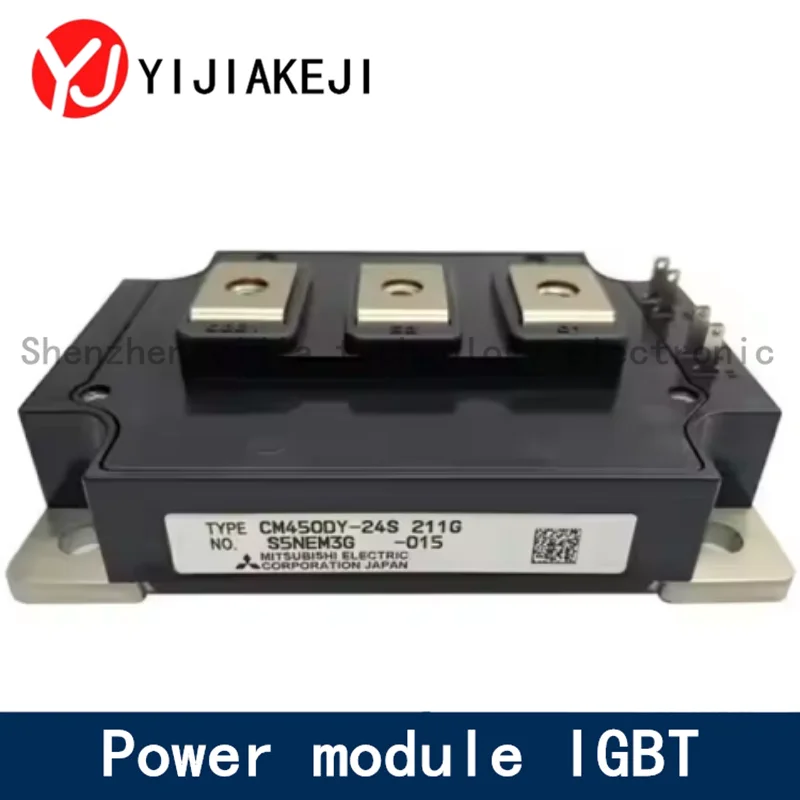 

Новый силовой модуль IGBT CM450DY-24S