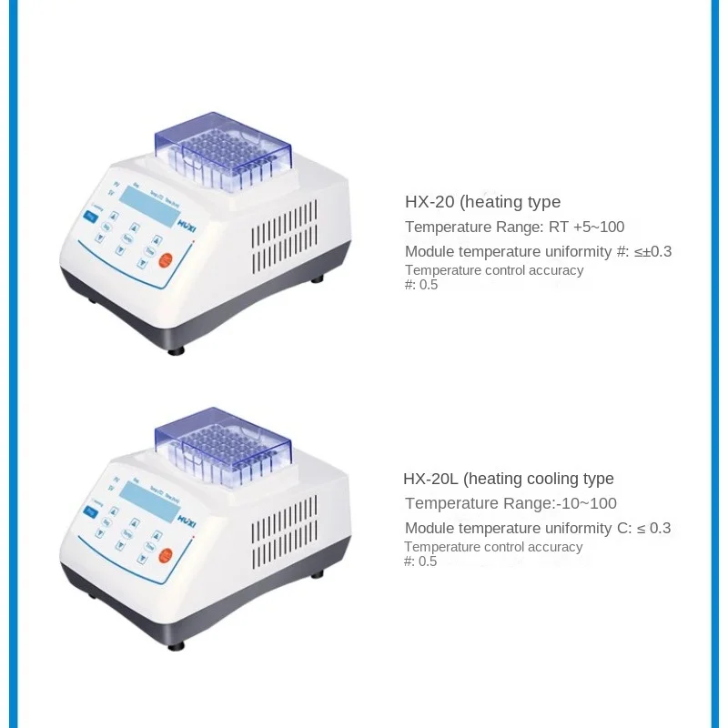 Refrigeration Oscillator HX-10 Dry Thermomixer Laboratory Miniature