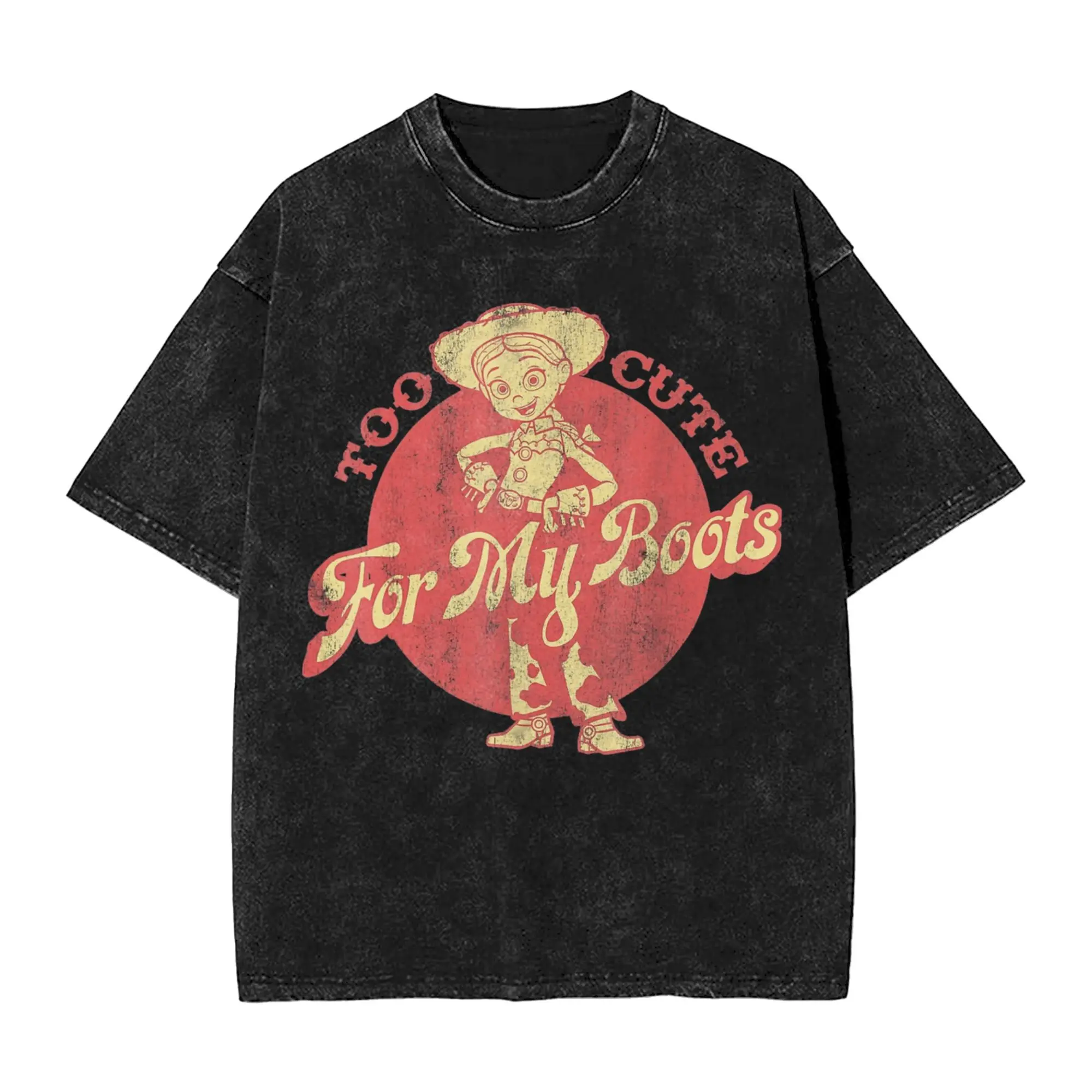 لعبة جيسي لطيفة جدا غسلها تي شيرت الشارع الشهير الهيب هوب تي شيرت تقليدي تيز بلايز الرجال النساء القطن المعتاد الصيف