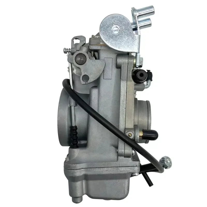 Mkuni HSR42 45 48mm HSRイージーキットキャブレター、Evo & Twin Cam TM42-6 42-18 4T用オートバイキャブレター