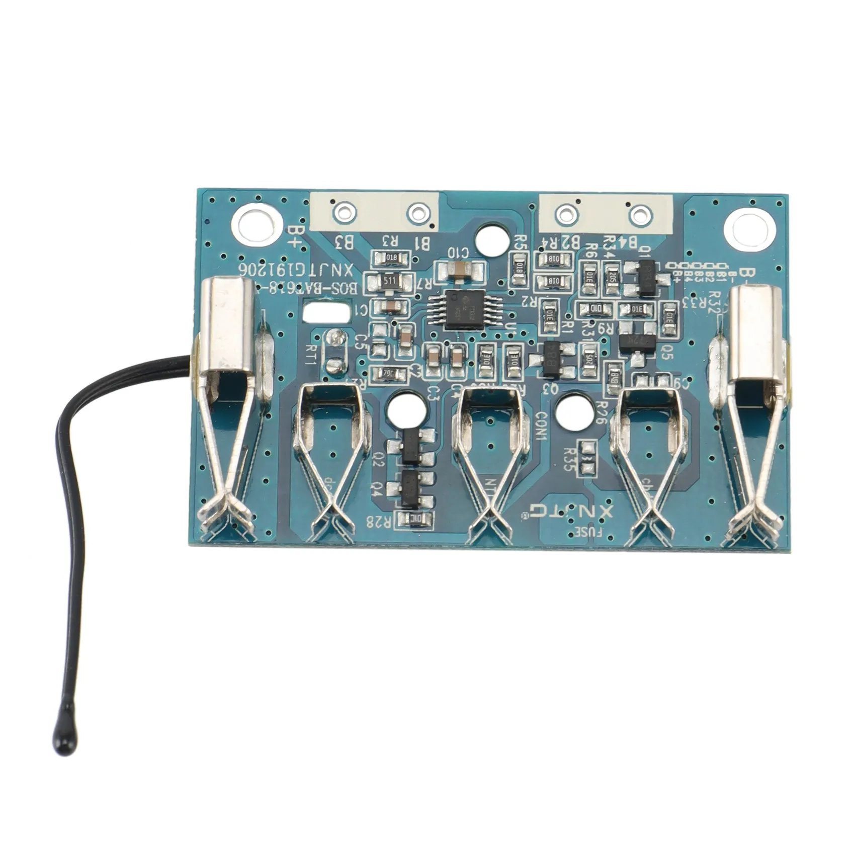 Imagem -04 - Pcb Circuit Board For Bosch 18v Li-ion Battery Voltage Detection Protection
