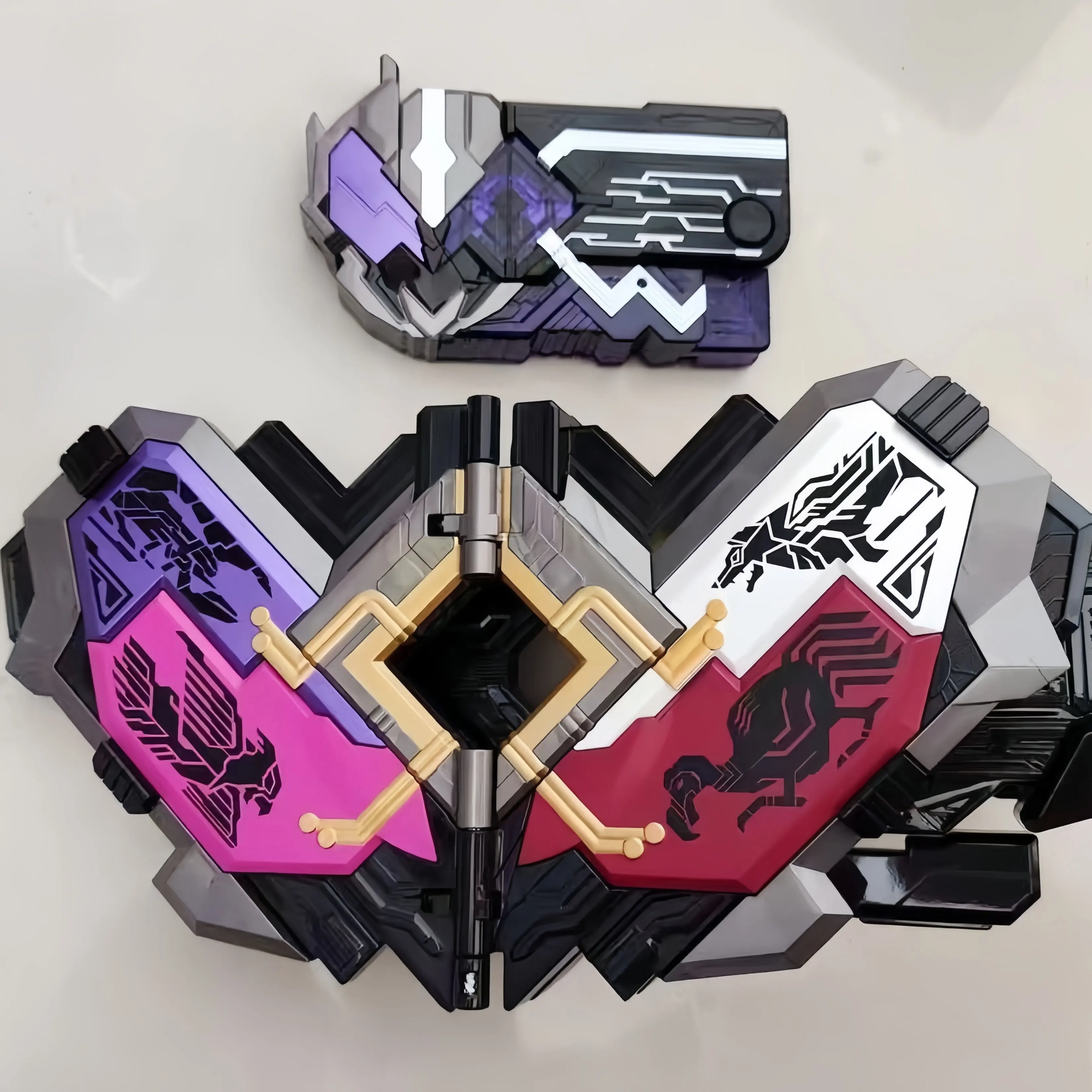 

Bandai New Kamen Rider Zero-One Dx Metsuboujinrai Zetsumerise Key Panel Set Anime Cosplay Collection For Kamen Rider Fans